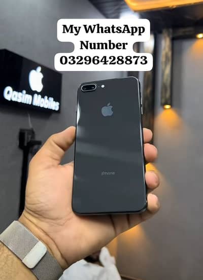 IPhone 8plus 256GB PTA Approved for sale