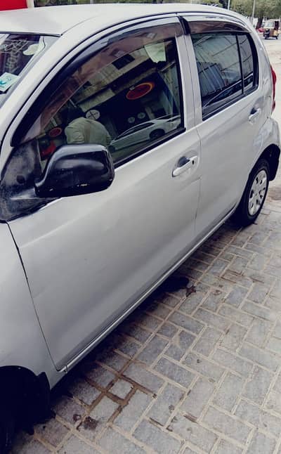 Toyota Passo 2013