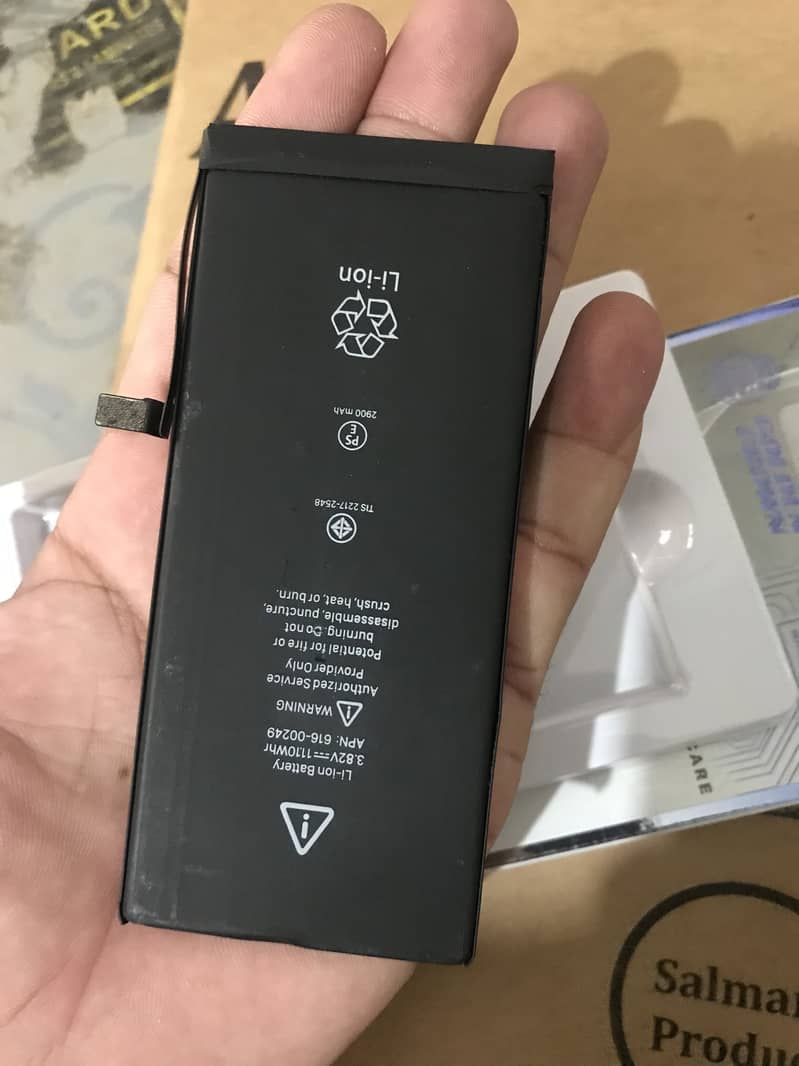 iPhone 7plus battery 0