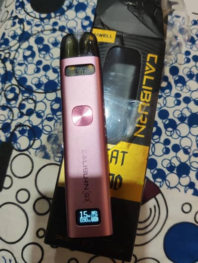 caliburn g3 lite vape pod excellent condition like new