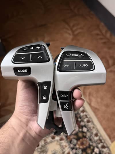Multimedia for car steering