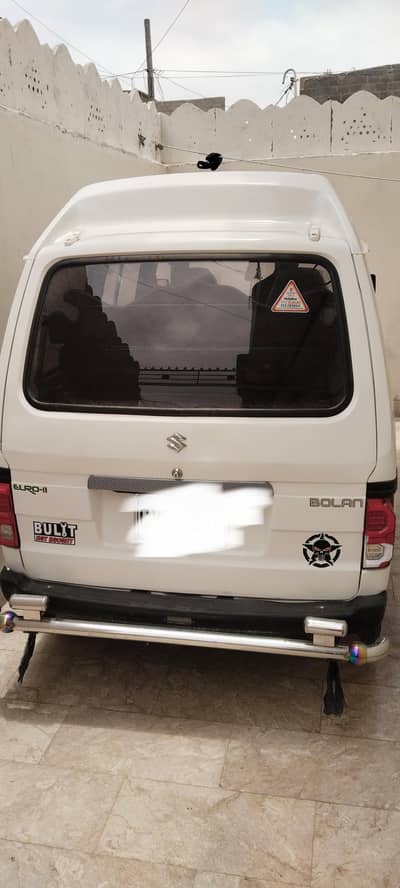 Suzuki Bolan 2019