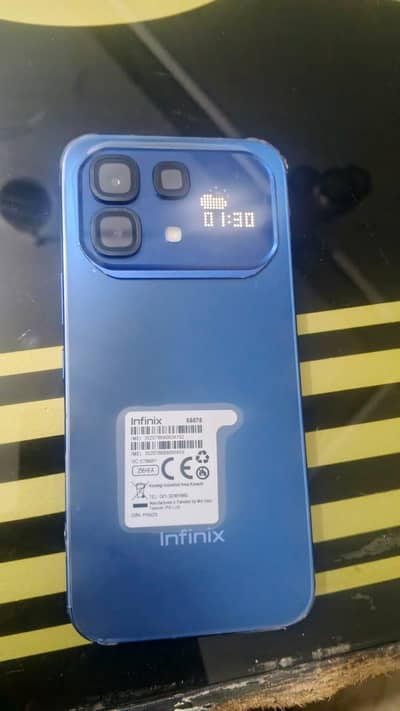 Infinix Note 60pro 10/10 koi masla nai 8 256