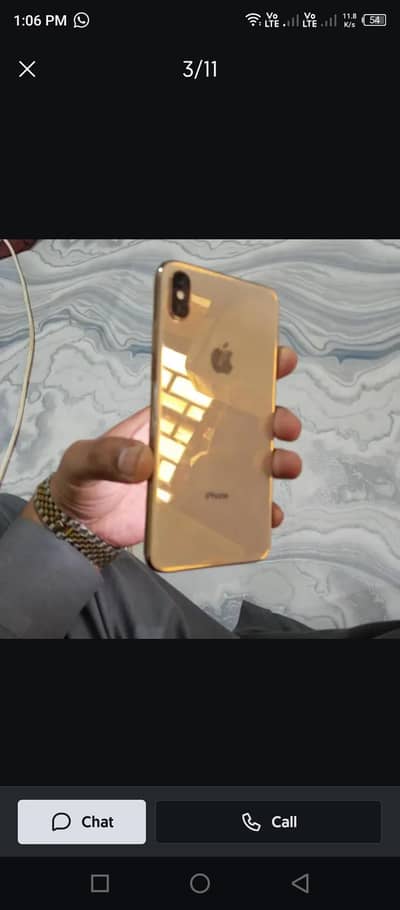 Apple iPhone XS Max exchange possible