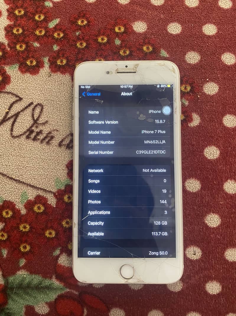 iPhone 7 Plus ( Exchange Possible) 8