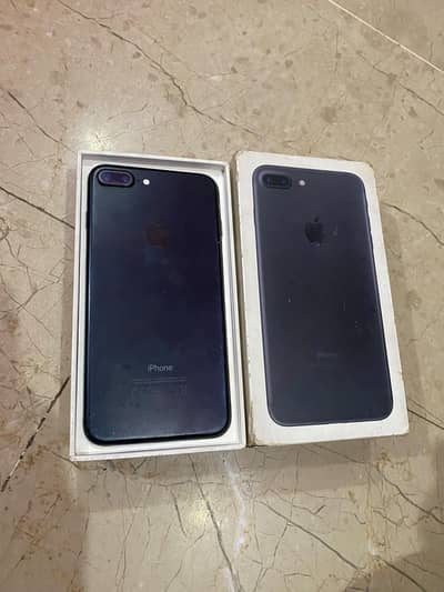 Iphone 7 plus 128gb approved with box