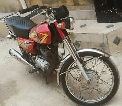 Honda 125 Karachi number call 03151190497
