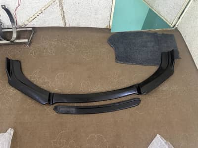 Front splitter for all type of cars
