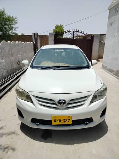 Toyota Corolla XLI 2013