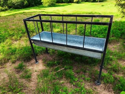Heavy Duty Iron Goat/Sheep Khurli (Feed Trough) For Sale