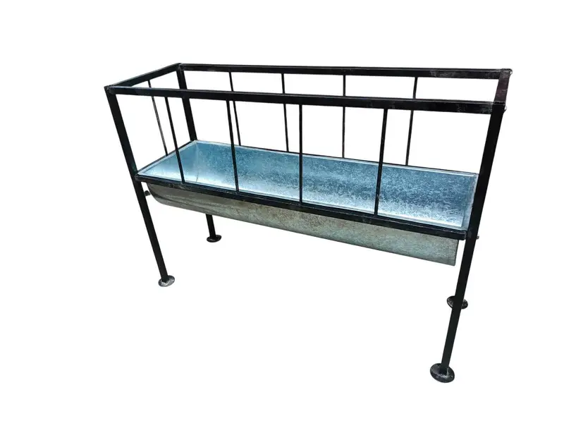 Heavy Duty Iron Goat/Sheep Khurli (Feed Trough) For Sale — photo 3