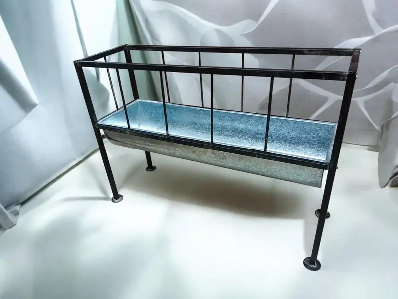 Heavy Duty Iron Goat/Sheep Khurli (Feed Trough) For Sale — photo 4