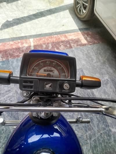 Honda cd70 antique bike