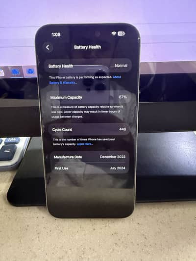 iPhone 15 pro max jv