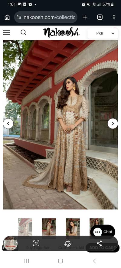 nakoosh dress