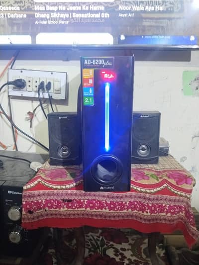 Audionic AD-6200 Plus 2.1 Channel Speakers (Excellent Condition)