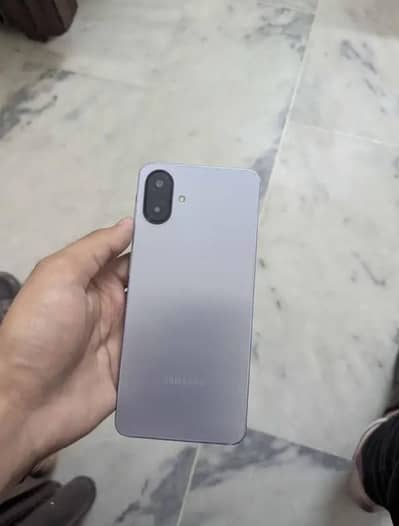 Samsung Mobile A07 5G 4/64 with box 10 months warrenty