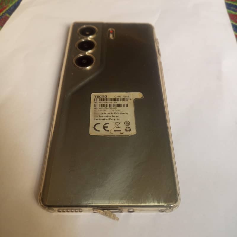 tecno common 40 pro 6