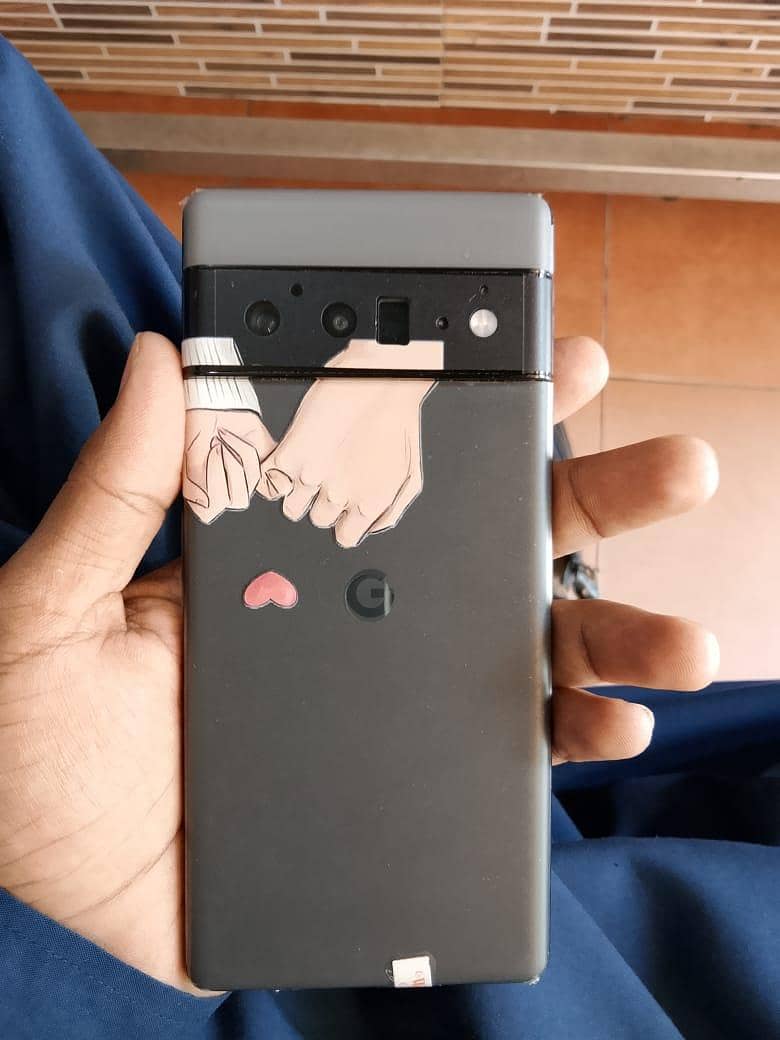 Google Pixel 6 Pro 4