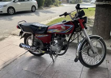 Honda CG125 2018