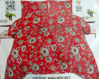 THE CRYSTAL KING BED SEETS ARE HERE