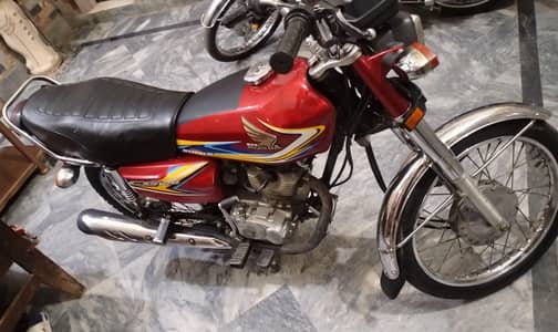 Honda 125 2019model pack genuine