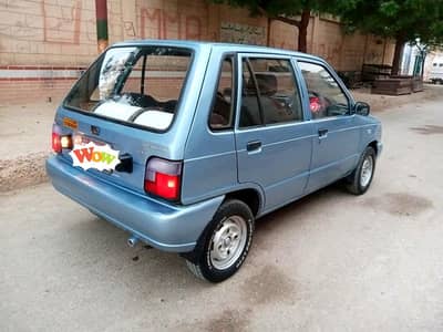 Suzuki Mehran VXR 2000 plus Mint condition