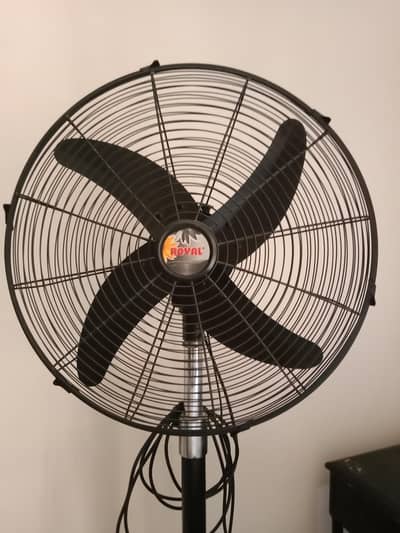ROYAL magnum pedestal fan 18 inch 99.99 % cooper