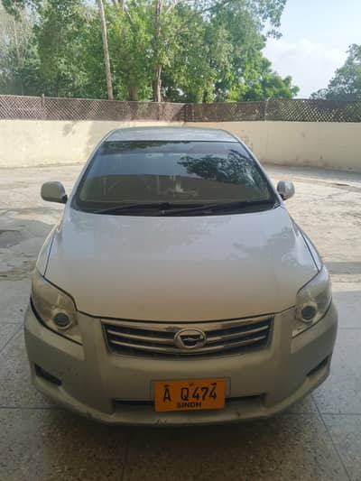 Toyota Corolla Axio X 1.5 2007