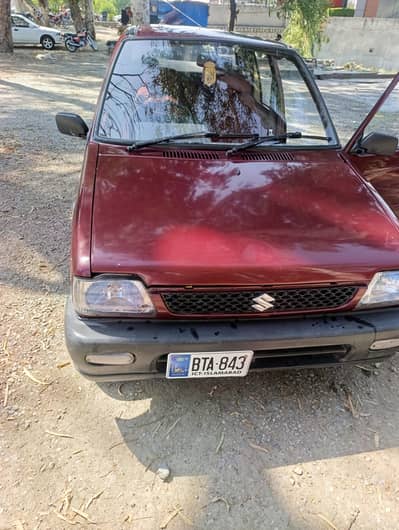 Suzuki Mehran VXR 2006