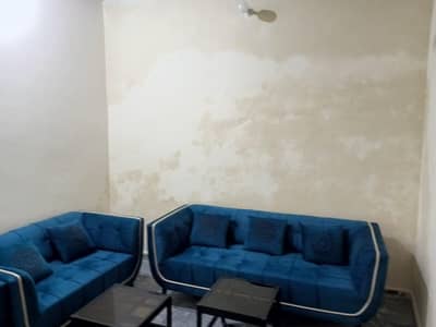Modern Zinc Blue 3-2-1 Sofa Set with 9 Cushions