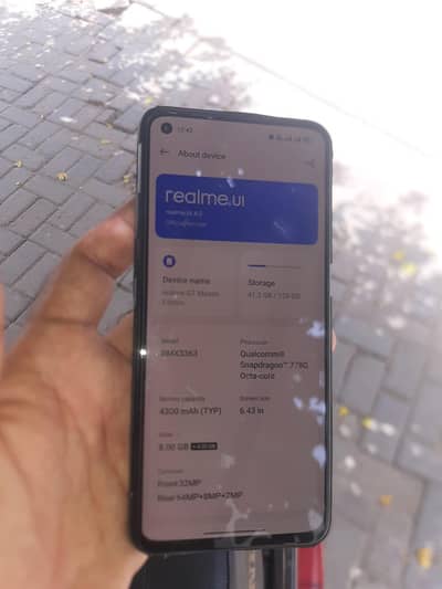 Realme Gt Master Edition 5g 8/128