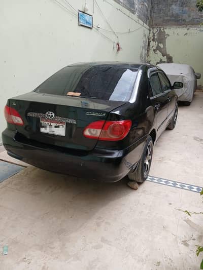 Toyota Corolla XLI 2007
