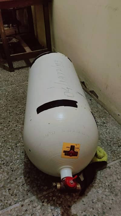 CNG cylinder full parts