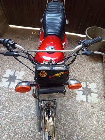 Honda 125 20 model