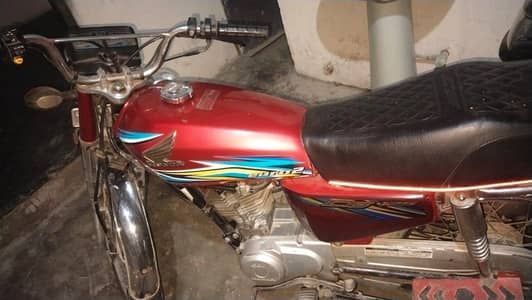 honda cg 125 total genuine condition main hai