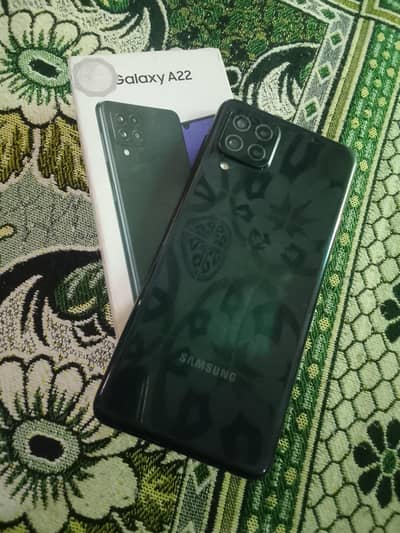 Samsung Mobile A22 6/128 OFFICIAL PTA