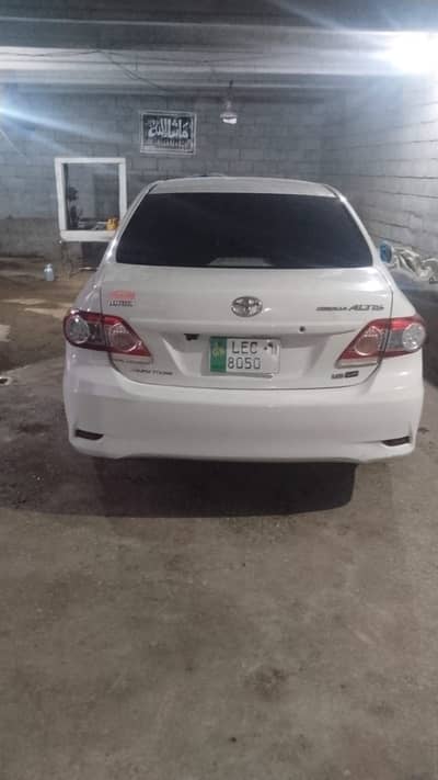 Toyota Corolla Altis 2011