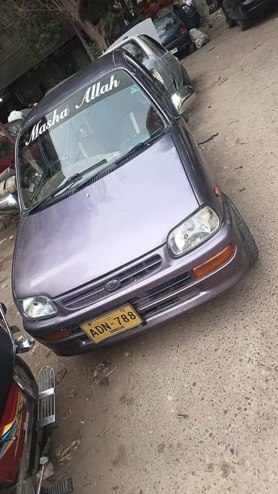 Daihatsu Cuore 2001