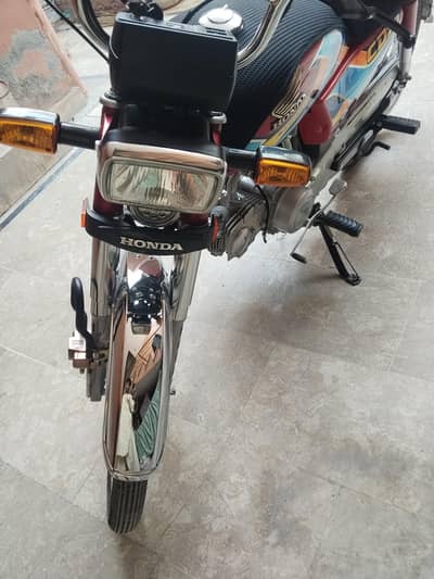 Honda Cd70 2026 model Open letter