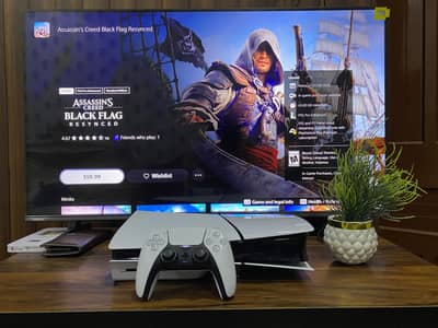 Playsation 5 slim disc edition 1TB