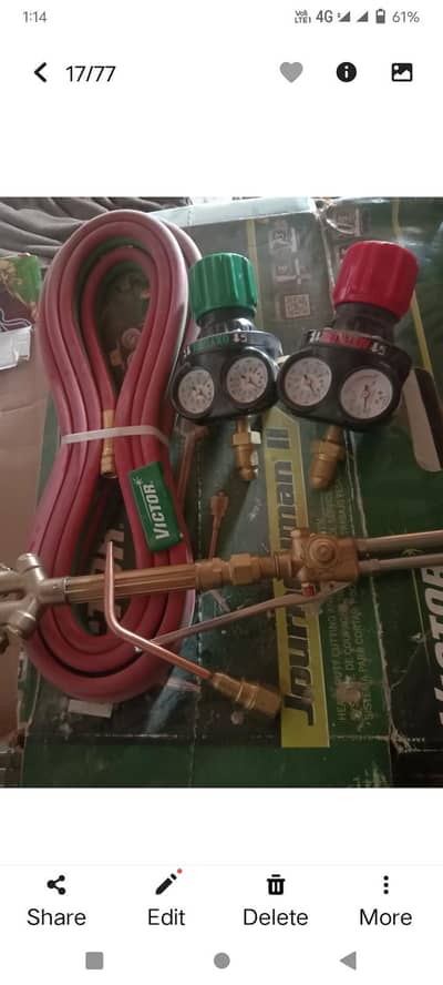 victor welding sat 200A