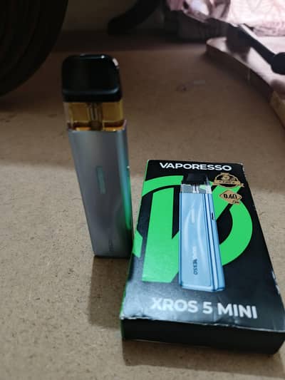 Vaporesso Xros 5 mini ( new with 1st refil )