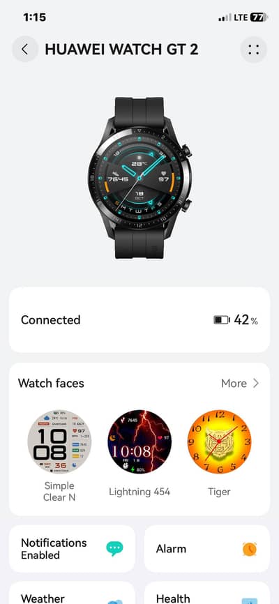 Huawei GT 2 good conditions
