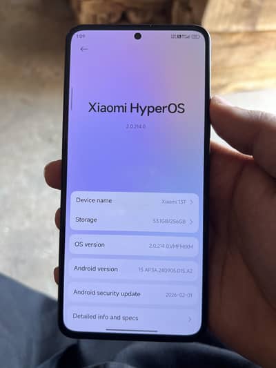 Xiaomi 13T exchange possible
