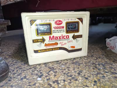 Voltage Stabilizer 10000 watt