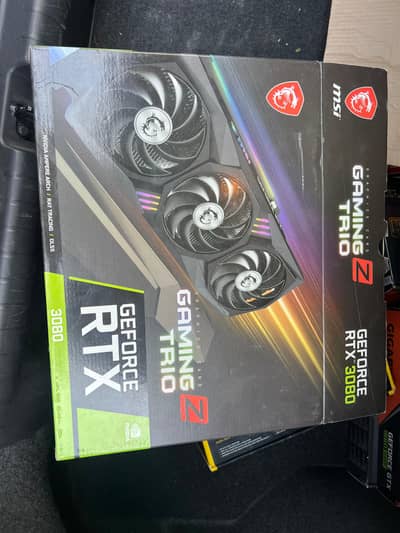 RTX 3080 10GB MSI Gaming Z Trio | BOX | SEALED