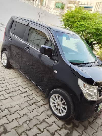 Suzuki Wagon R 2015 Model import 2017 number 2017