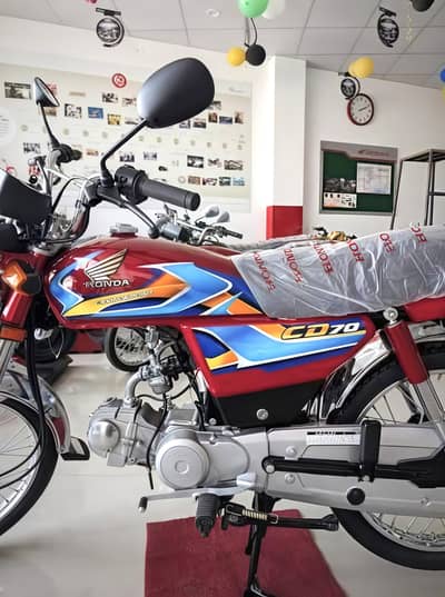 Brand New Honda CD 70