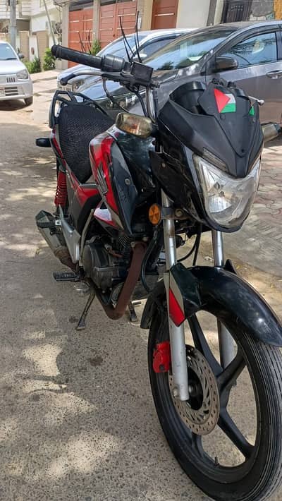 Honda cb 150f, well maintained bike